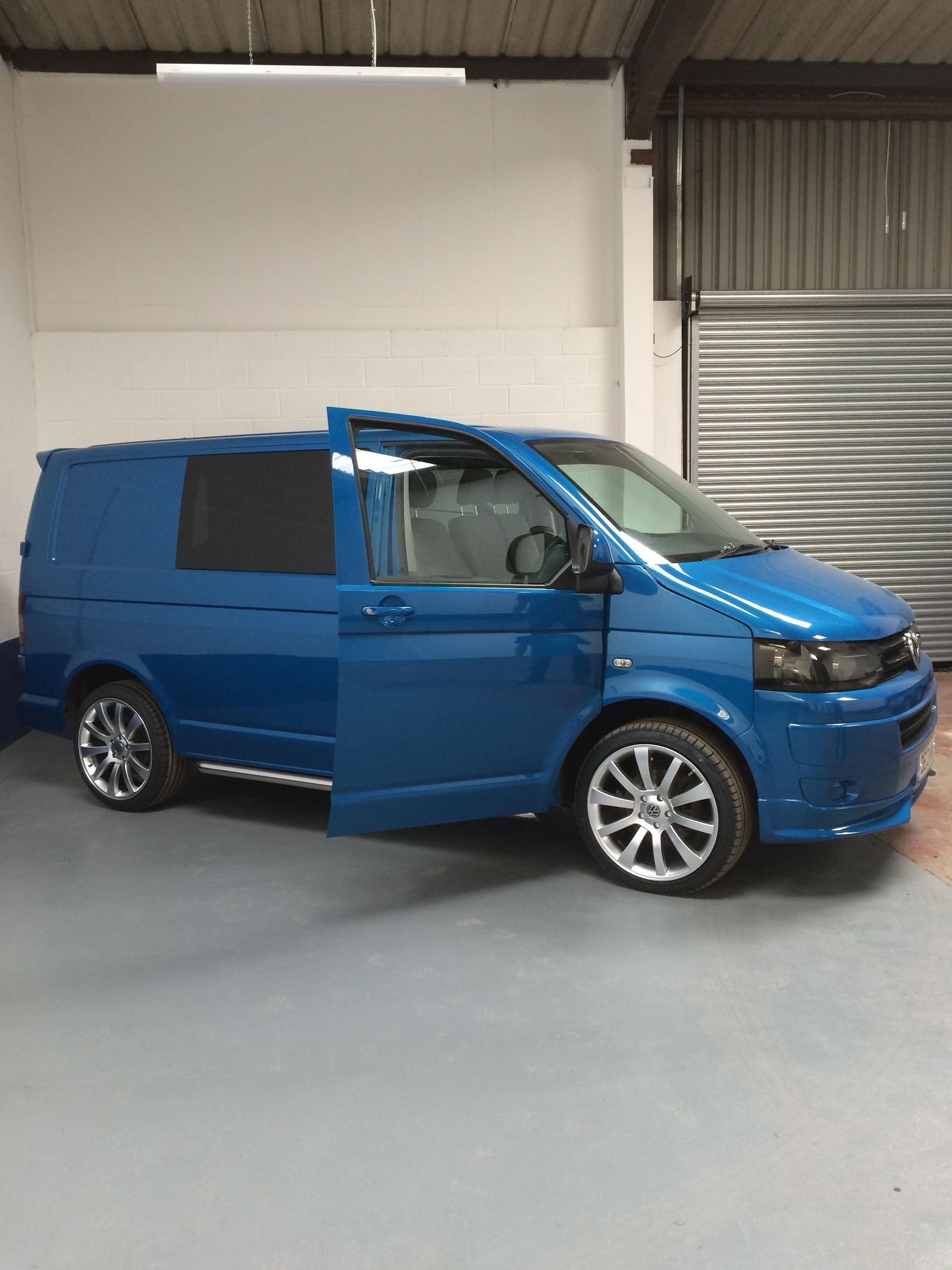 a van garage