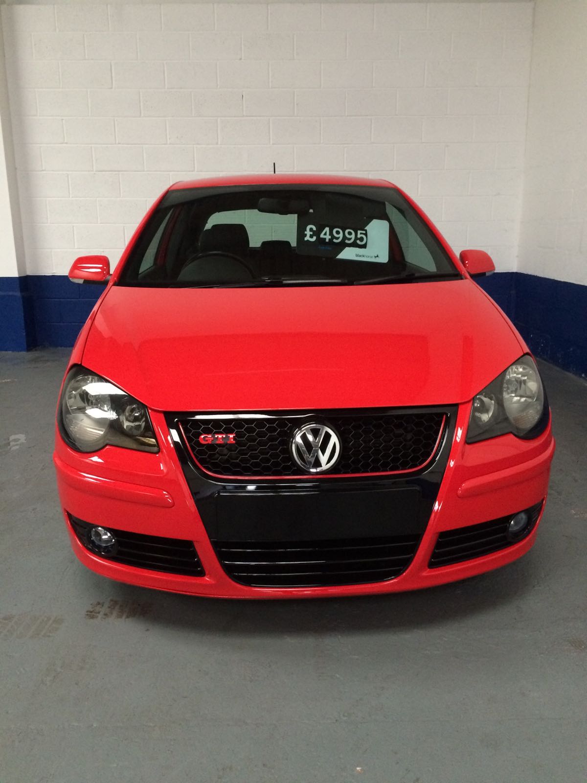 a red car