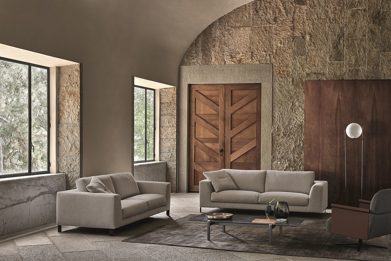 soggiorno di design moderno