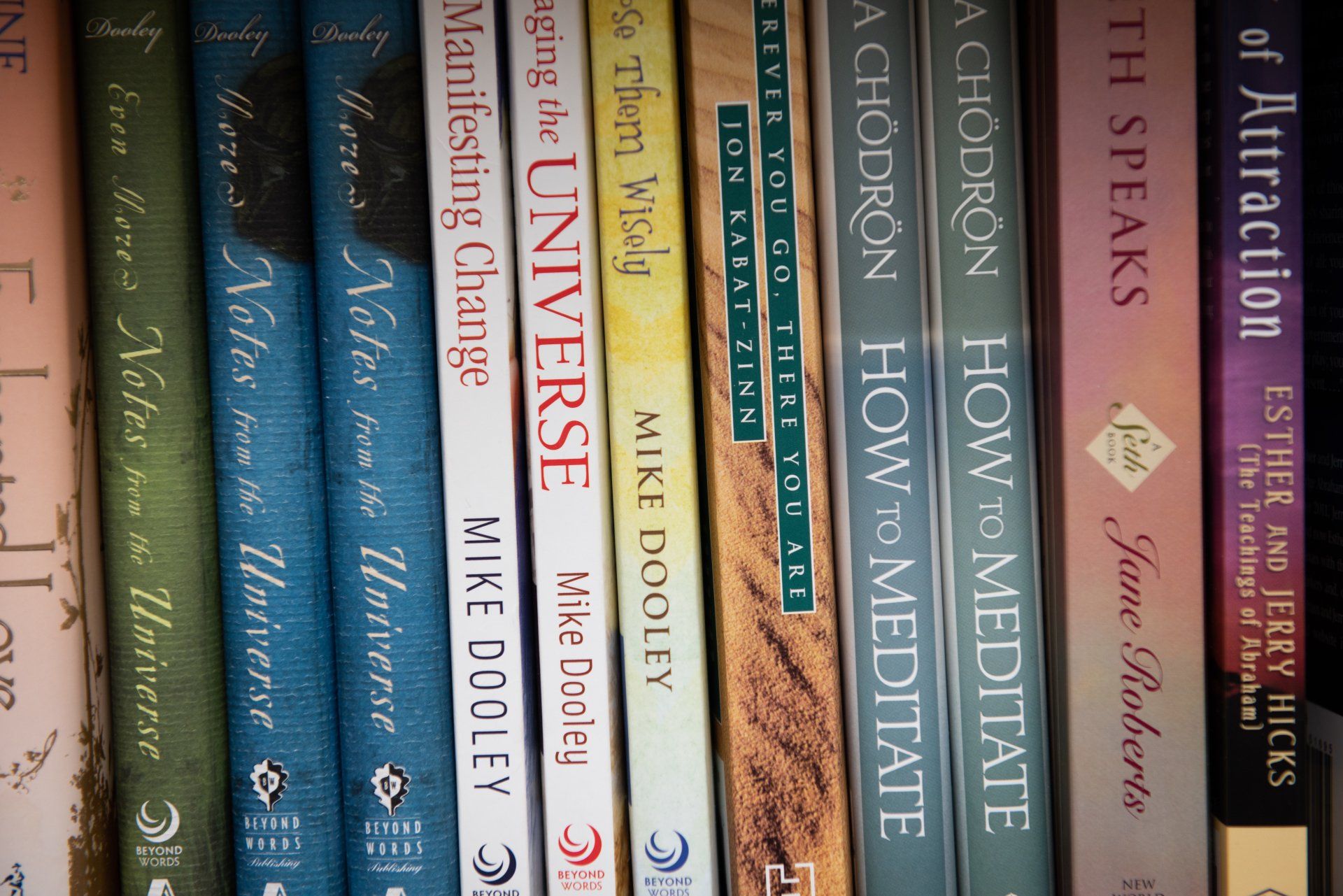Various Meditation Books — Greensboro, NC — Merlin Centre For Hypnosis & Enlightenment Various Meditation Books — Greensboro, NC — Merlin Centre For Hypnosis & Enlightenment
