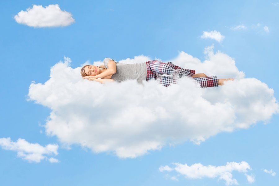 Woman Sleeping on Cloud — Greensboro, N.C — Merlin Centre For Hypnosis & Enlightenment Woman Sleeping on Cloud — Greensboro, N.C — Merlin Centre For Hypnosis & Enlightenment