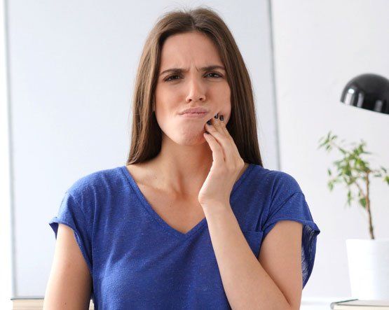 Beautiful Woman with Tooth Infection — Greensboro, N.C — Merlin Centre For Hypnosis & Enlightenment Beautiful Woman with Tooth Infection — Greensboro, N.C — Merlin Centre For Hypnosis & Enlightenment