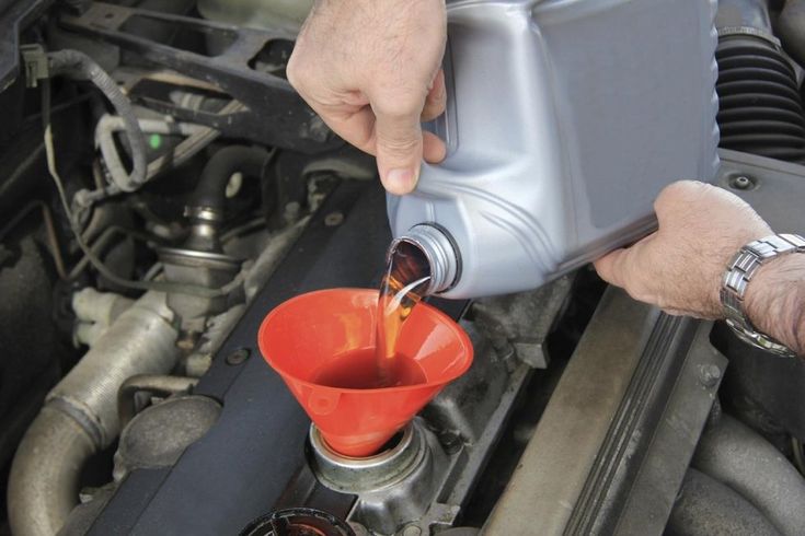 cambio olio auto