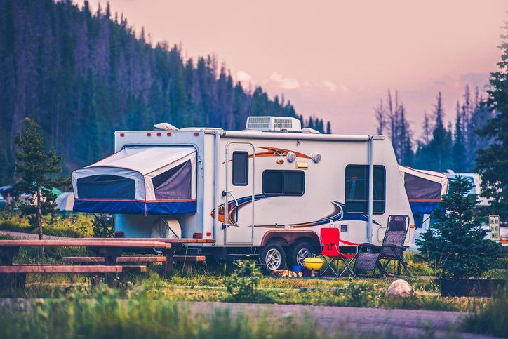 RV Storage, Old Dixie Warehouse