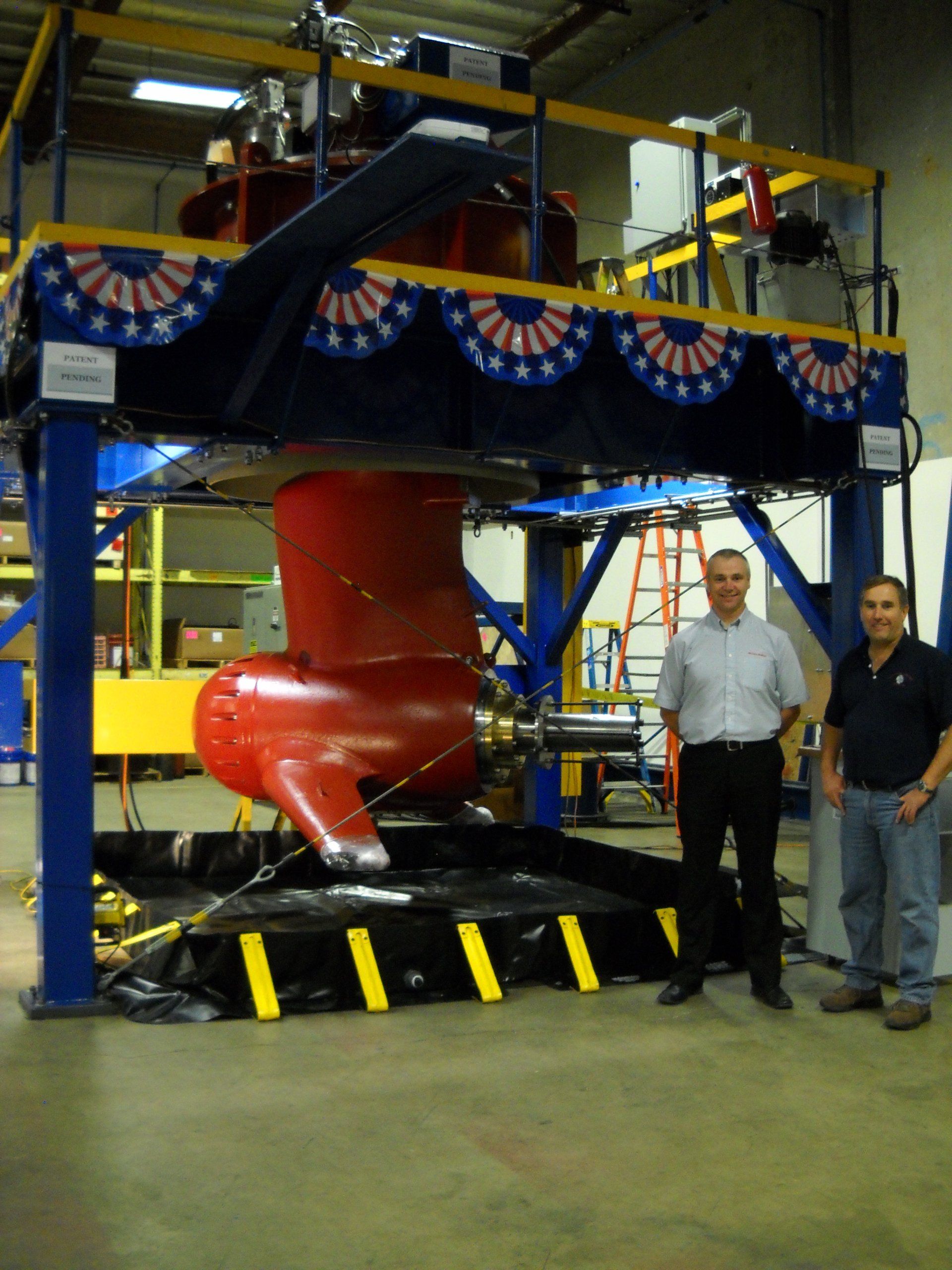 Z-Drive Test Stand