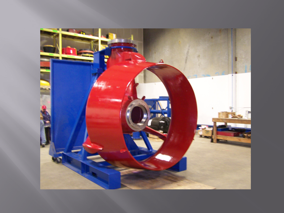 Z-Drive Nozzle