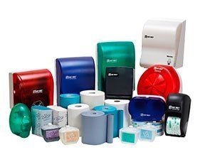 Washroom Dispensing Systems