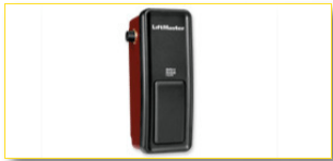 Garage Door Opener Repair and Installation — Guaranteed Door Service, Inc. Black and red electric hand dryer mounted on a wall