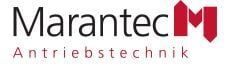 Marantec Antriebstechnik logo with red “M” and black text on white background