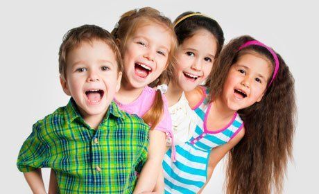 smiling faces