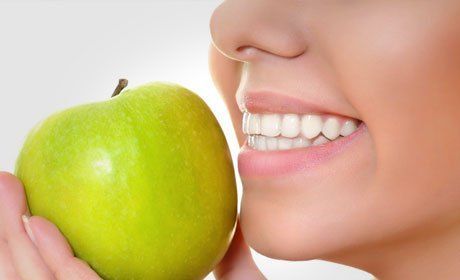 heathy teeth