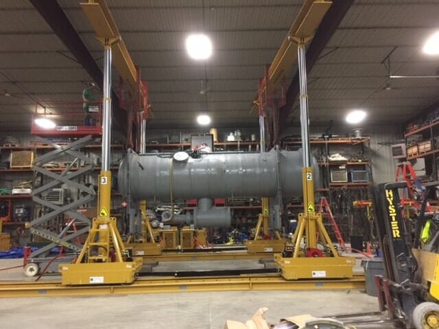 Industrial - Commercial and Industrial Construction Crane Service