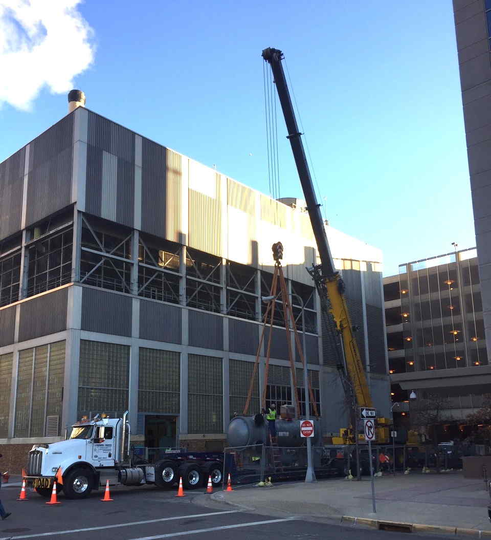 Commercial Construction - Commercial and Industrial Construction Crane Service in Rochester, MN