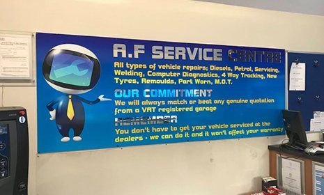 qualified mechanic