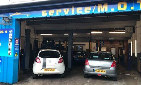 MOT booking
