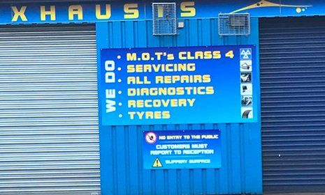 exhaust repairs