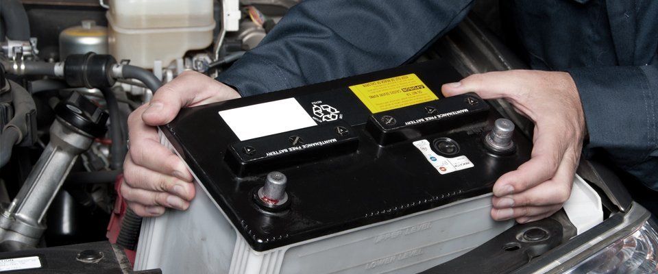 car battery replacement
