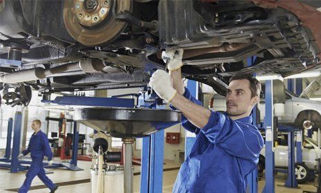 Vehicle suspension repairs