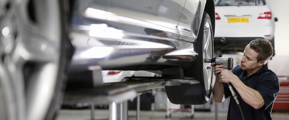 tyre repairs