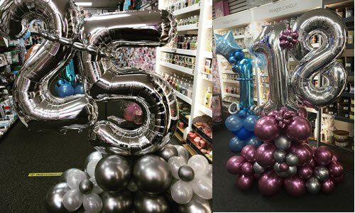 Custom Balloon Arrangments