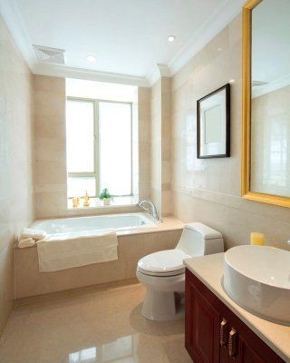 Bagno illuminato