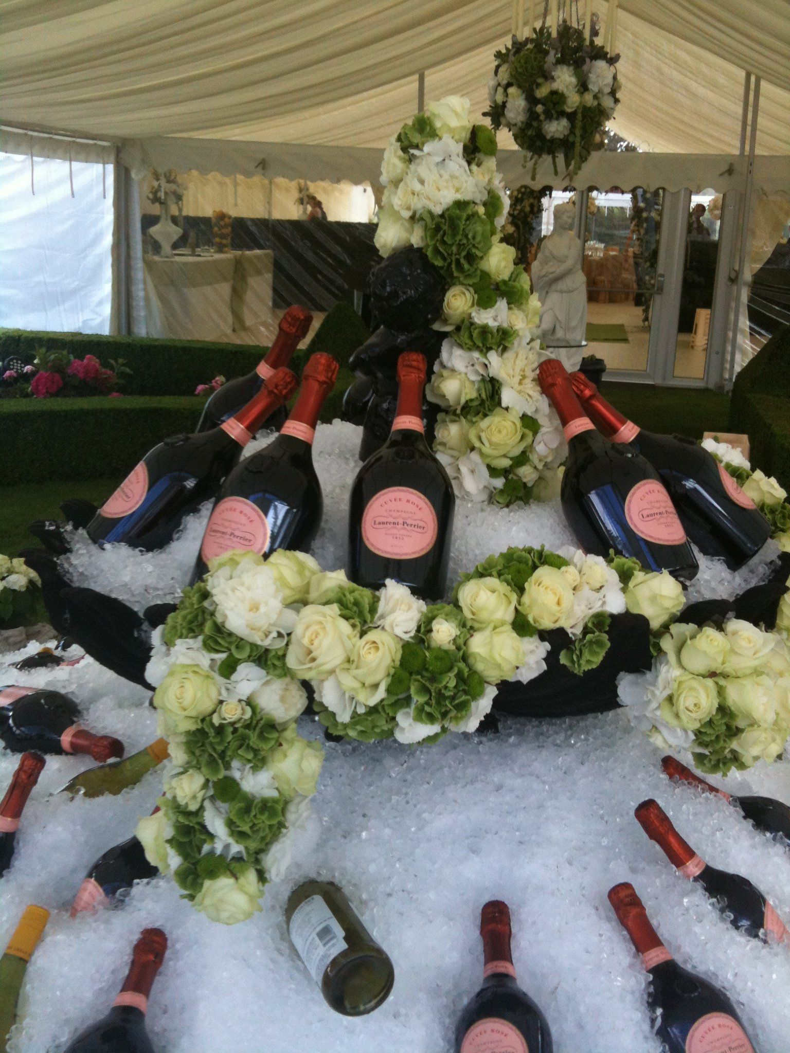 Party ice supply from Blackwood's Ice Delivery