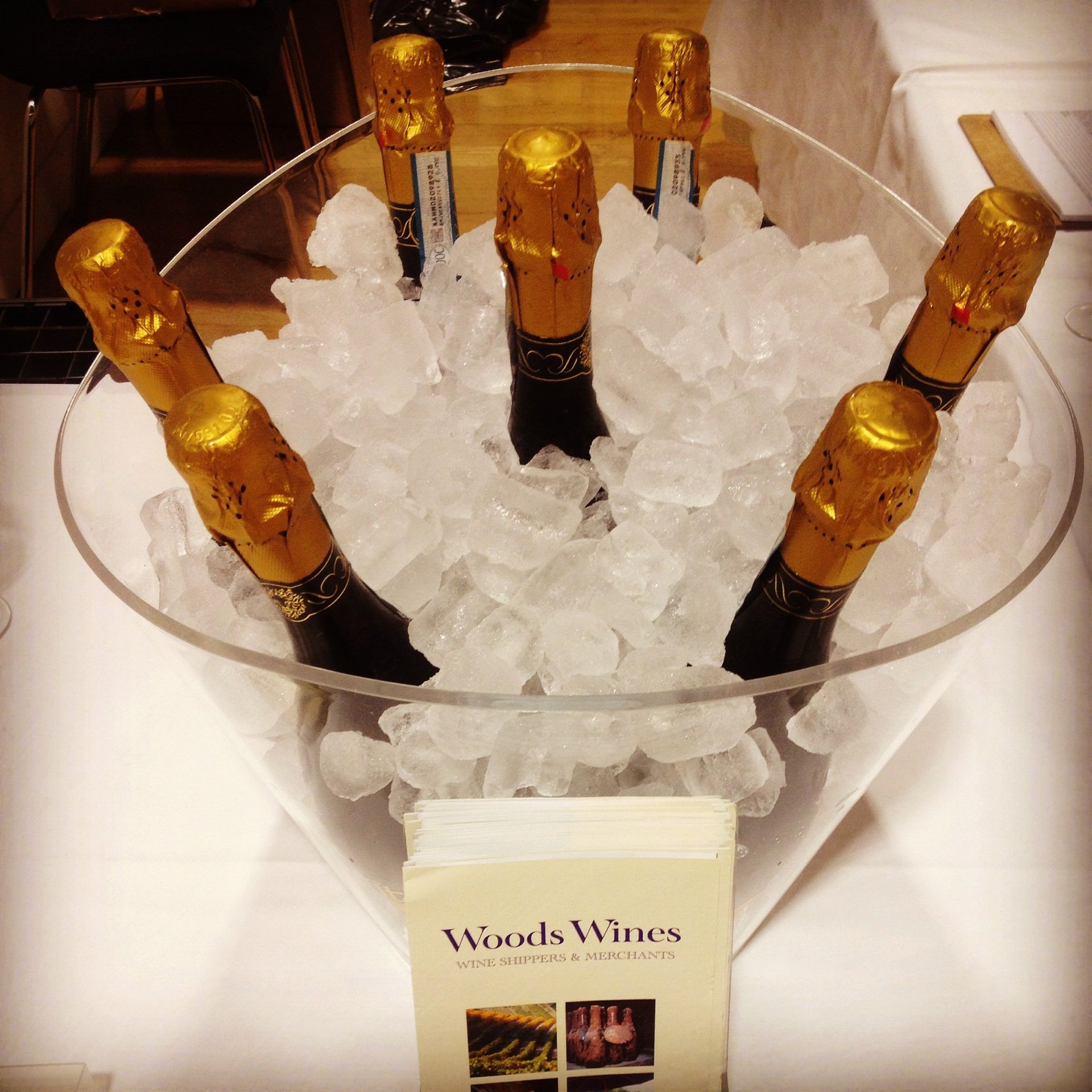 Blackwood's Ice Delivery Ice Bucket