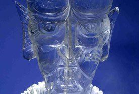 Devils head vodka luge Devils head vodka luge