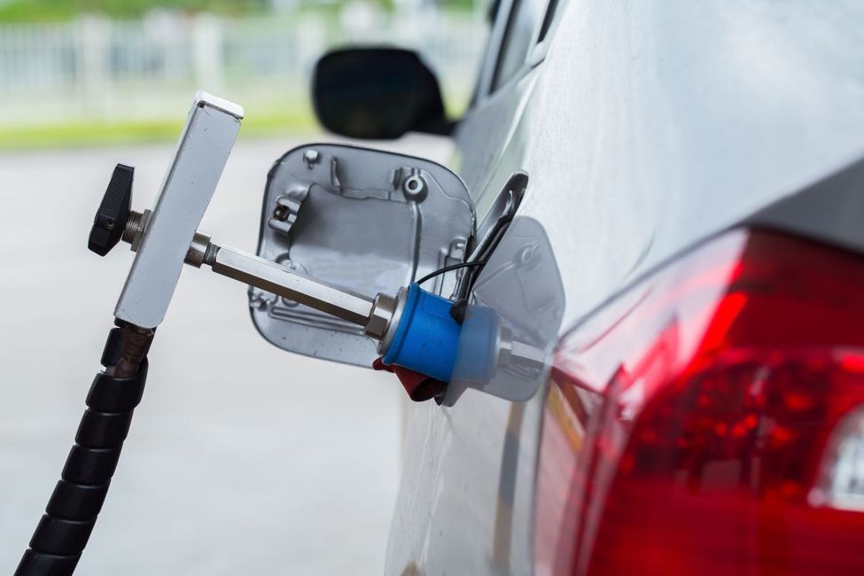 rifornimento di metano per auto
