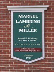 Markel Limbering & Miller — Law Firm in Brownstown,IN