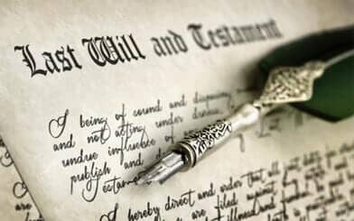 Last will and Testament — Law Firm in Brownstone, IN