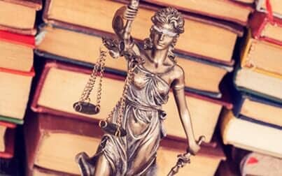 Scales of Justice and Judge`s gavel — Law Services in Brownstone,IN
