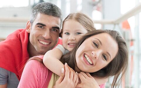 Preventative Care — Family Smiling in Erie, PA Preventative Care — Family Smiling in Erie, PA
