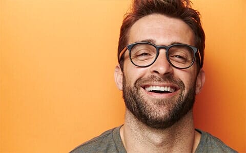 Dental Services — Man Smiling in Erie, PA Dental Services — Man Smiling in Erie, PA