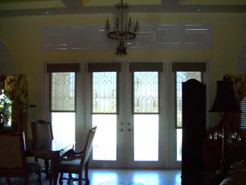 Living Room Blinds — Okeechobee FL — Custom Window Treatments & Blinds Living Room Blinds — Okeechobee FL — Custom Window Treatments & Blinds