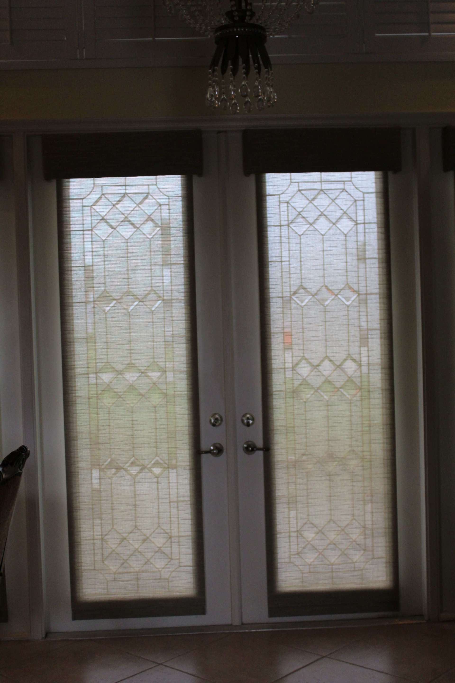 Single Roller Shade — Okeechobee FL — Custom Window Treatments & Blinds