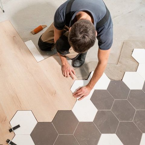 Commercial Flooring — Wooden Laminate Flooring in Muscle Shoals, AL Commercial Flooring — Wooden Laminate Flooring in Muscle Shoals, AL