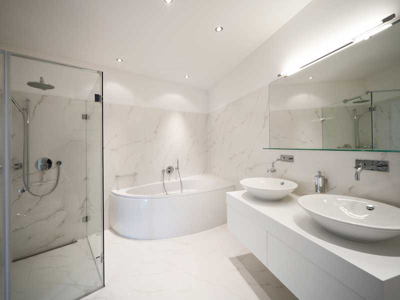 bagno moderno