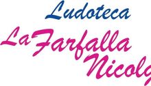 LUDOTECA LA FARFALLA NICOLGA - LOGO