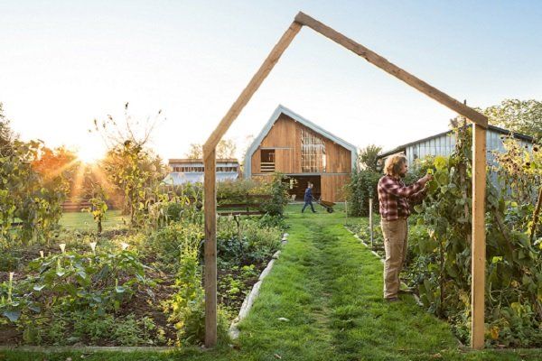 Purpose-designed outdoor buildings