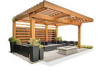 Grange Outdoor gazebos pergolas and outdoor kitchens
