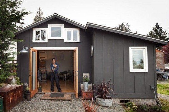 Barn and shed conversions for living