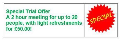 Special Trial Offer banner