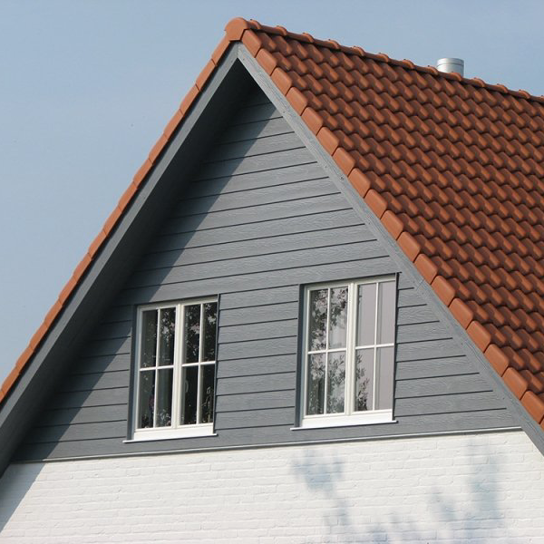 Vezelcement Gevelbekleding