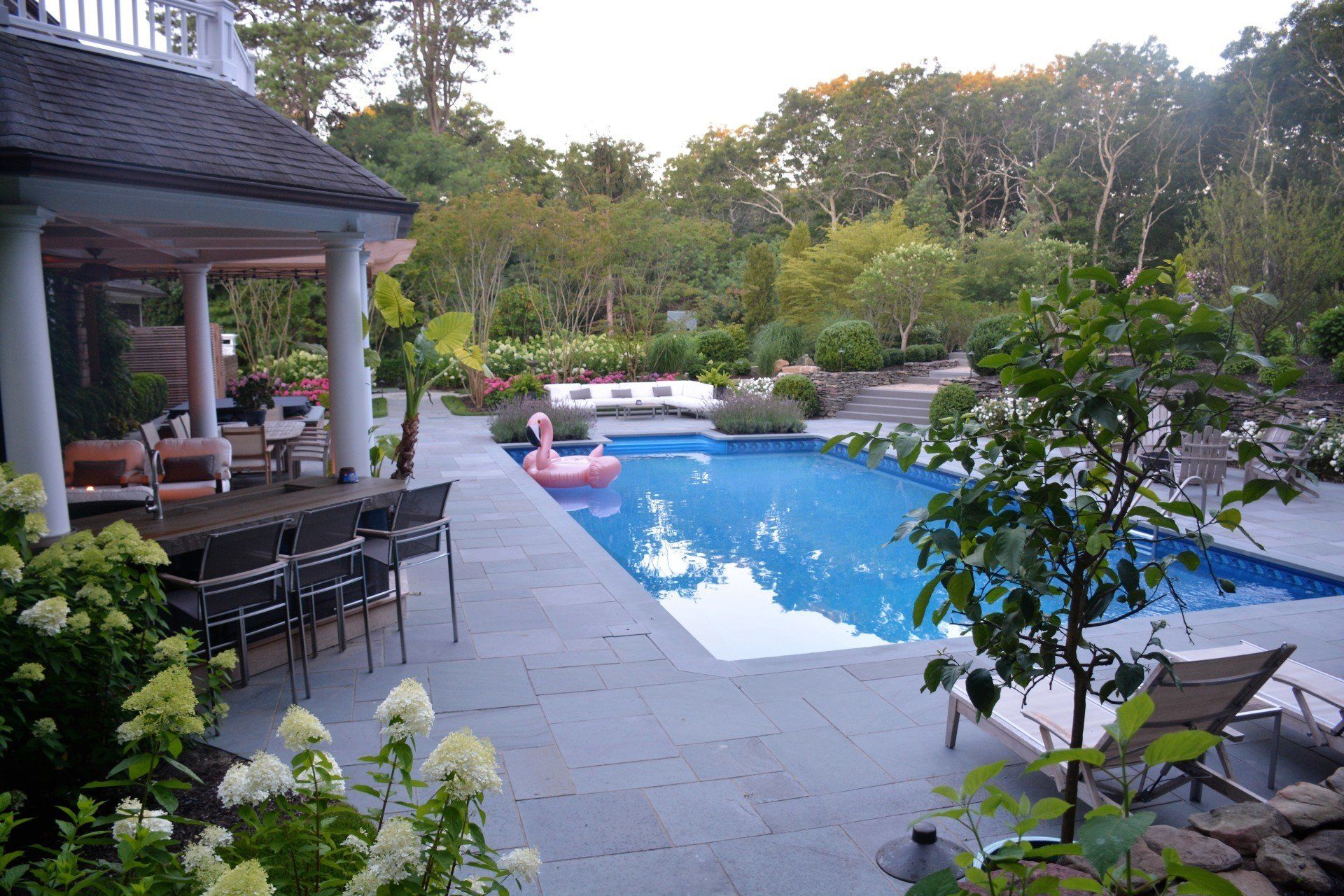 pool settings