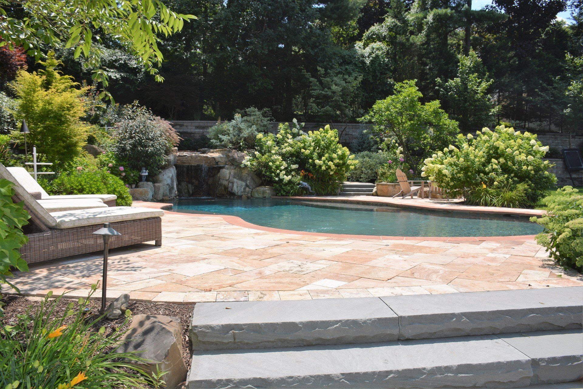pool hardscapes