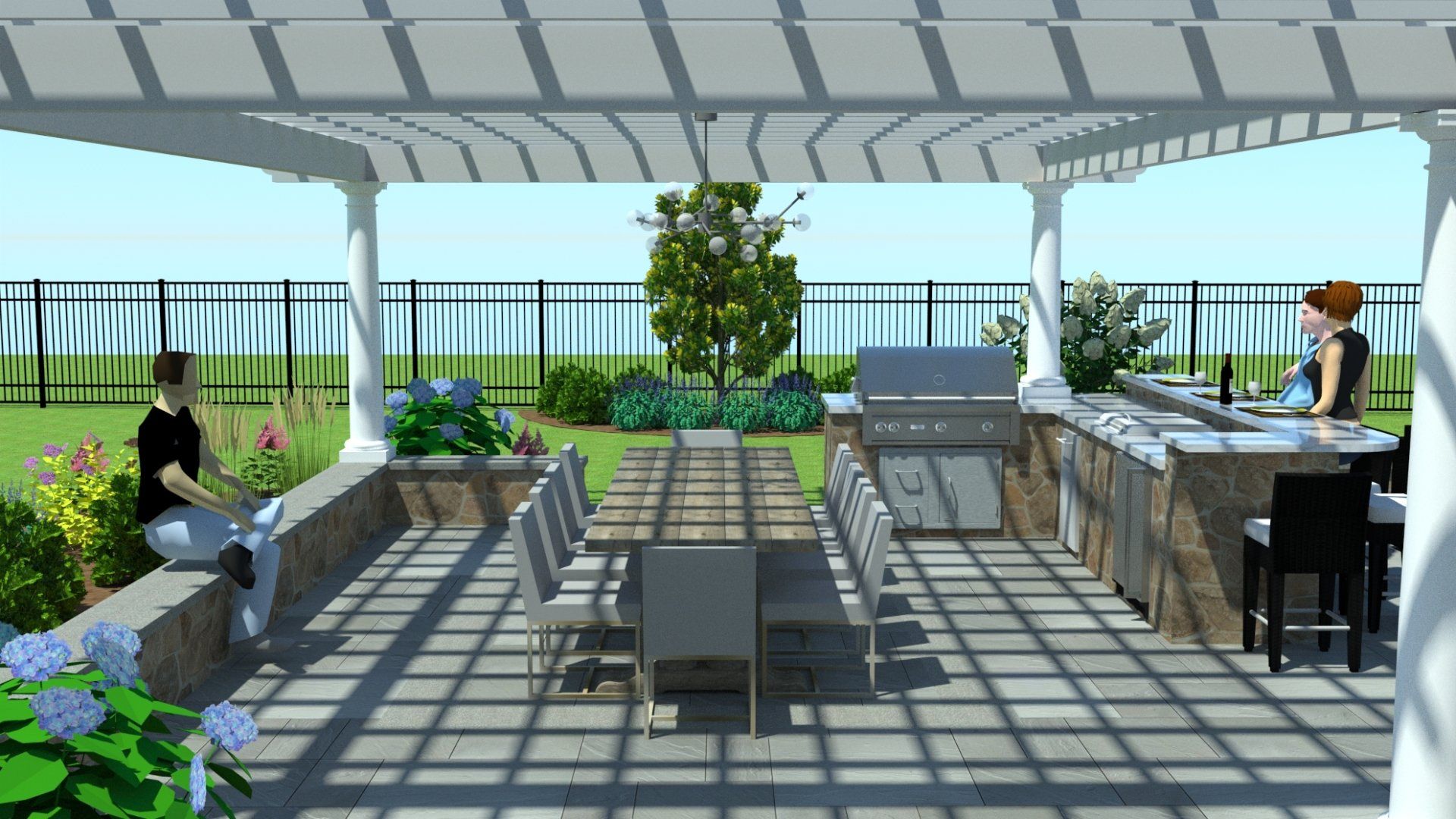 Outdoor Entertainment