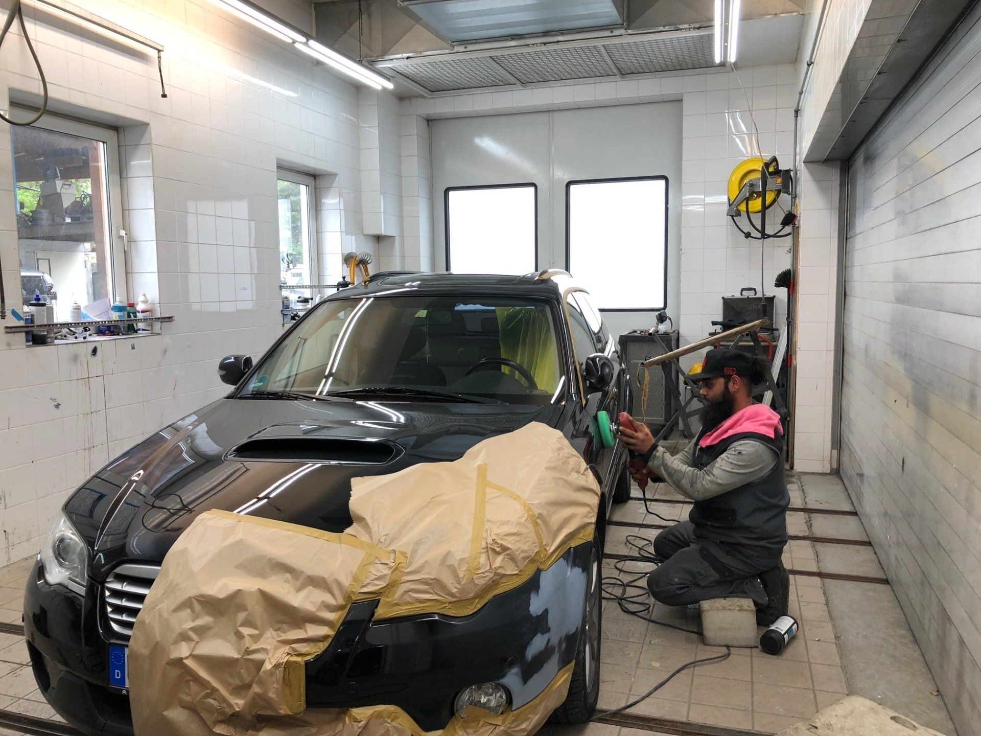 Lackierung Auto