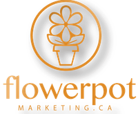 Flowerpot Marketing Logo Mississauga SEO Toronto SEO
