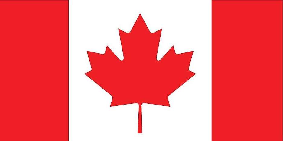 Oh Canada... Our Home & Native Land ❤️ Flowerpot Marketing Mississauga Toronto Oakville SEO Search Engine Optimization Logo Design Canada Flag